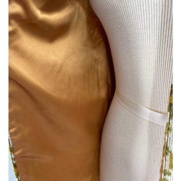 Vintage Homemade Tapestry Vest - Picture 5 of 5